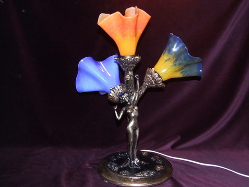 Recently, in addition to industrial products, we launched a line of bronze lamps. Visit the site.