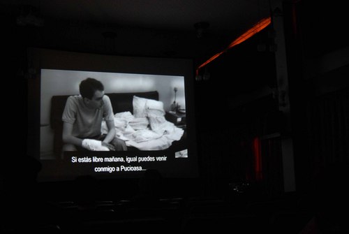 Teorema de Pier; Le Rayon Vert de Rohmer; Sempre Xonxa e Uxía de Piñeiro; Tiempo después de Cuerda; Leningrad Cowboys de Aki; Cielo sobre Berlín de Wenders