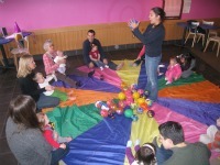 SpanishMusicMov's profile picture. Spanish music movement classes for parents/caregivers and children, 3 mos of age to 6 years old.