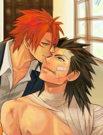 I am the sexy Turk....The names Reno Yo!! I work for Shinra| I am married to the sexy @ZackThePupFair My lovely pup My little sister is @Lovable_Fox