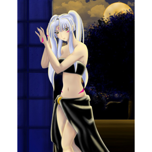 I'm Lady Inu Kimi. Mother of Sesshomaru. I'm a Dog Demon. (More Information listed in Link below) ~ RP Acct of Inuyasha