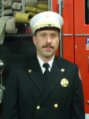 District Chief- New Orleans Fire Department