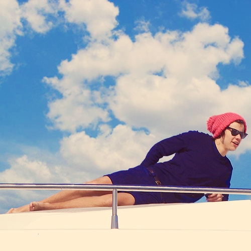 Just being awesome | Follow my other account @OurKings1D :)