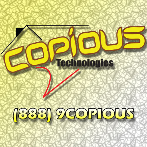 copioustech's profile picture. For All Your Electronic & IT Needs, Wants, and on Budget