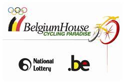 During the Olympic Games in London everybody is welcome in the Belgium House.In our cycling paradise you can win a cycling trip to Belgium everyday!