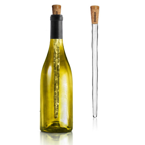 The Corkcicle is the amazing new wine cooler. Keep your wines at the perfect temperature, no need for an ice bucket, just wipe down, freeze and reuse!