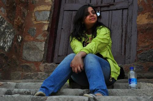 nagarsaumya's profile picture. Wanderer. Wonderer. Textile Artist. Designer. Food Lover.