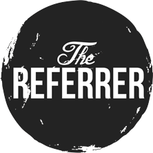 This profile is used purely for contacting possible features. Our real profile is @TheReferrer