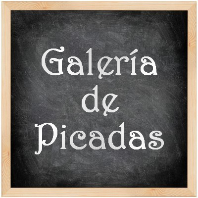 Galeriadpicadas's profile picture. Portal de lo Bueno, lo Bonito y lo Barato de las galerías del centro de Santiago.