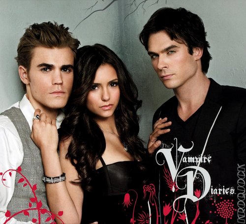 I Love The Vampire Diaries!!! 
 ❤ I Love @iansomerhalder, @ninadobrev, @paulwesley and @KatGraham!!!  ❤ Since:18/05/2010