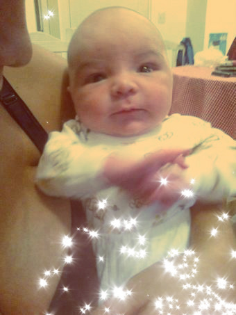 Santinounangel's profile picture. Cada vez que nace un niño sale el sol. Un príncipe nacido un 20 de Abril, hijo de @aniyaesposito y @cristian_rioja.