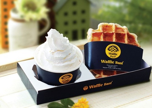 wafflebant_yu's profile picture. 맛있는 와플/아이스크림/커피/프라페치노/스무디가 있는 와플반트 영남대점 입니다. 경산 영남대 정문앞 국제교류센터 맞은편에 대로변에 있습니다. 오셔욤^^!