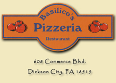 Basilico's is a New York Style pizzeria offering a limitless selection of fresh and creative pizza.