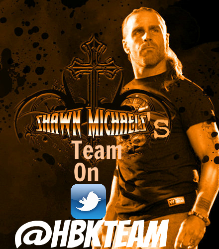 HBKTeam's profile picture. Big HBK Fan, joined twitter of the idea of someone on twitter, and if your not down with that I got two words for ya:- Follow Me! (for more info)