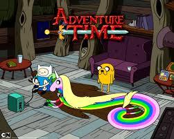 Adventure Time is freakin amazing.