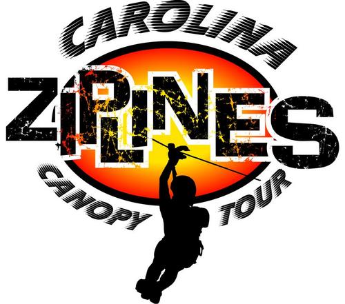 Carolina Ziplines Canopy Tour is an adrenaline-rushing perfect adventure for ages 3 to 103. We are located on 26 acres of woods, fields, creeks, and ravines.