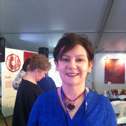 JOY949CEO's profile picture. Ange is the CEO of JOY 94.9 Australia's LGBTQIA+ Community media platform.
