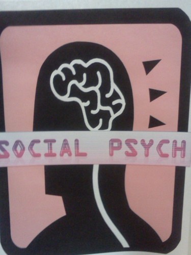 I wanted to track my entire time in my social psych class. I believed at the end of it all, this class taught me about life in general and how to handle things.