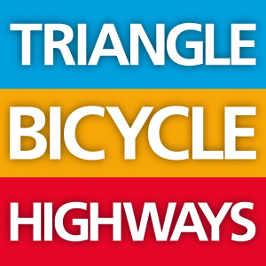 The Triangle Bicycle Highways are North Carolina's 6-line, 114-mile commuter network that connects businesses, schools, parks and people.