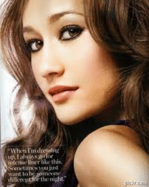 I've tried to stay who I am, and family and friends still say I haven't changed. To me, that's the greatest compliment- @MaggieQ .. #Nikita #TVD