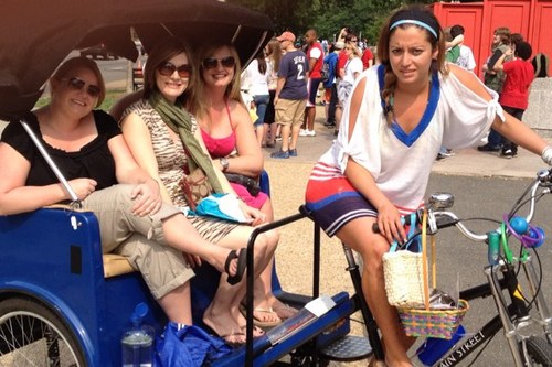 DiscoverDCTours's profile picture. Discover DC Pedicab Tours tells you what's HOT, and what's NOT…where to GO and what to DO…where to BE and what to SEE...stay tuned. Batteries not included.
