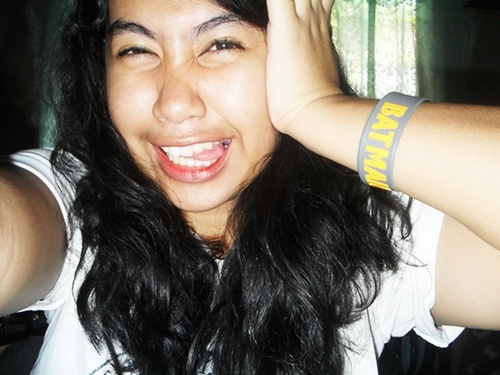 hello 3 im hazel 
uhm fresh man collage 
 forever lng tamad at bipolar teh.
sarcasm is my language :0
WELL COOL STORY BRO
. and yes ! I do follow back. :*