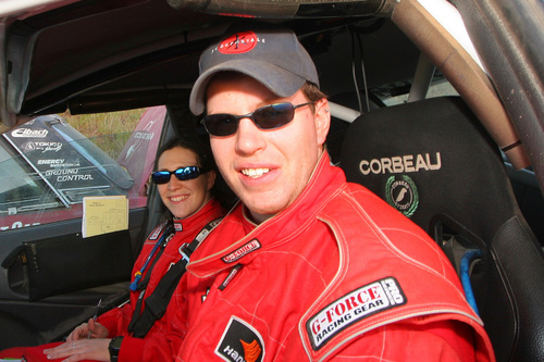 rallynotes's profile picture. US Rally Team based in California. Kris & Christine have been rallying since '05 and are Production and 2WD Class Champions!