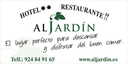 Avda.de Chile,46.Telf 924849165 - 622414987 Email:hotel@aljardin.es #Restaurante #Tapas #Bodas #Comidas https://t.co/VzAHYVX5Yl
#VillanuevaDeLaSerena
#Extremadura