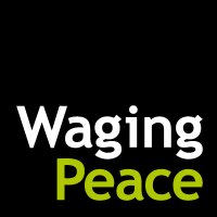 Waging Peace 🧡(@WagingPeaceUK) 's Twitter Profile Photo