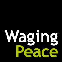 Waging Peace 🧡 (@wagingpeaceuk) 's Twitter Profile
