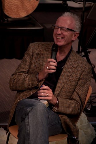 Author, speaker, broadcaster