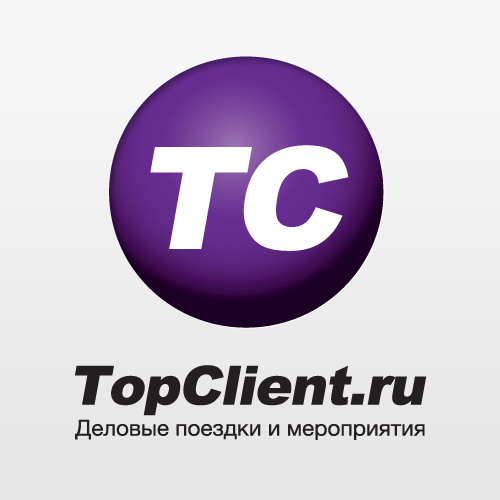 TopClient's profile picture. Проект TopClient.ru представляет собой инструмент управления деловыми поездками.