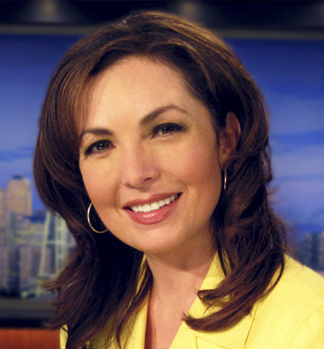 Favorite Seattle AM News Anchor for years, Julie gets you going in the morning! Loves healthy family cooking & the Seattle Sounders.