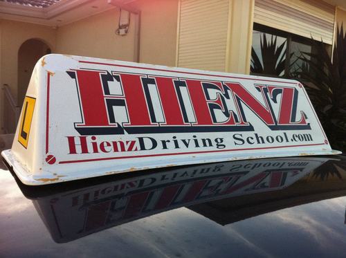 HIENZ Driving-School (ABN 61316011549) has been established since 1991 and concerns itself with all aspects of driver training. Our driving instructors are gove