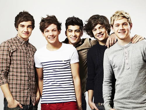 I love Harry, Louis, Liam, Niall and Zayn!! Follow me if your a DIRECTIONER