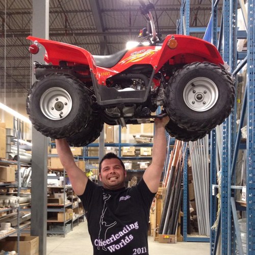 DavidLiskaedm's profile picture. was a cheerleader for perfect storm. also cheered on team Canada which won a gold medal a the world cheerleing championsdhips. teach my own cheer camps too.