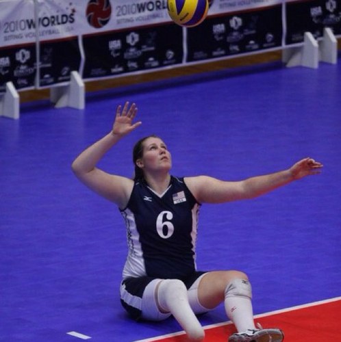 HeatherSITVB6's profile picture. three time Paralympic medalist 1 gold🎉 2 silver ! Best thing ever though is coaching my girls and teaching them the game I love ❤️🏐🏐#findyourpassion