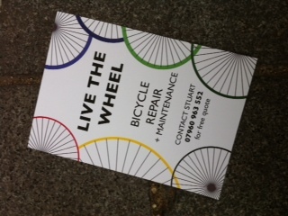 LivetheWheel's profile picture. Cycle training, bicycle maintenance and repairs. Call Stuart on 07960963552 to chat about your cycling needs.