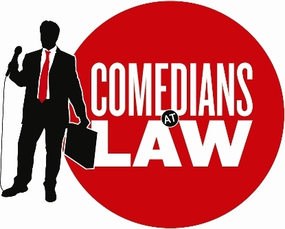 A group of lawyers turned comedians who perform standup at law schools, law firms and Bar Associations. Email info@comediansatlaw.com for info!