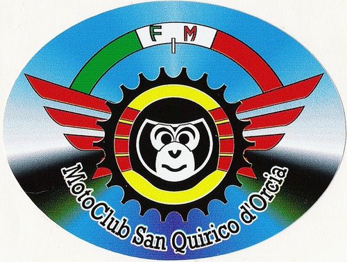 Motoclub San Quirico d'Orcia le scimmie volanti