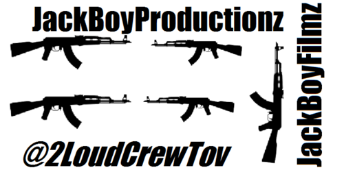 JackBoyFilmz's profile picture. Follow The Real Me @2loudcrewtov  #Wtb Music Promoter, Shoots And Edits Video's  Youtube 
Engineer Youtube (#JackBoyFilmz)
Mixtape Covers Wtbtov@gmail.com