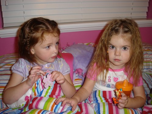 Two twenty-something roomies. One big-screen TV. A lot of trashy television.