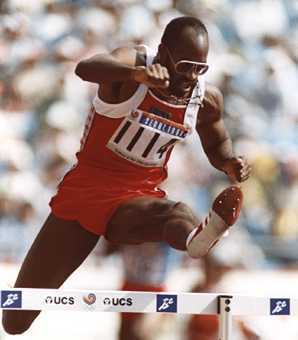 edwinmoses's profile picture. The official Twitter page of former American track and field athlete, who won gold medals in the 400m hurdles at the 1976 and 1984 Olympics.