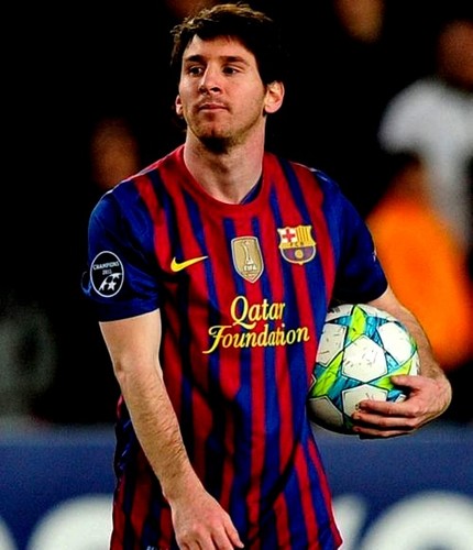 Barcelona and Argentina #10. 169cm tall. 
Plays football and is rather decent at it. This is a parody account, by the way.