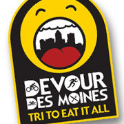 Devour Des Moines is a unique and exciting eating/triathlon race that draws athletes of all ages and skill levels! Tri To Eat It All August 4, 2012!