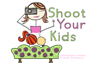 Shoot Your Kids Workshop is a traveling workshop that is aimed (yeah, that's a pun) at teaching moms with cameras how to take super pictures of their sweet kids