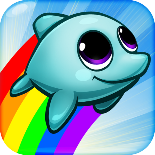 Simple controls are all you need to guide the incredible Sea Stars through a sea full of coins and underwater dangers. Find the game on iTunes and Android.