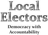 A different approach to democracy. Democracy with accountability.