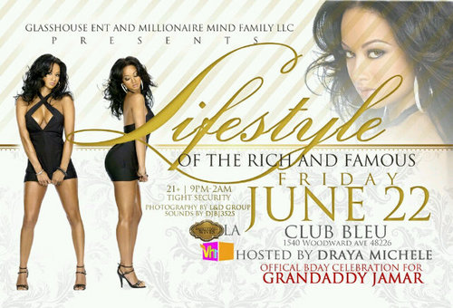 June 22nd 2012 . MMF x Glasshouse Ent. Lifestyle of the Rich & Famous .