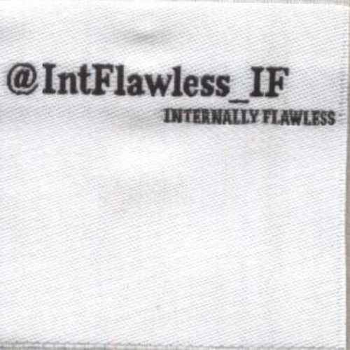 IntFlawless_IF's profile picture. Internally Flawless is a new and exclusive clothing line that will soon be available in boutiques throughout the world. Fresh...Fly...High